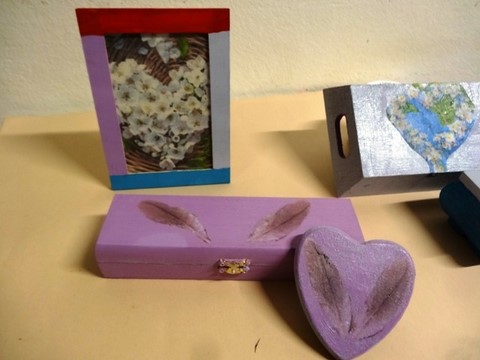 atelier enfants (vernis craquelé)