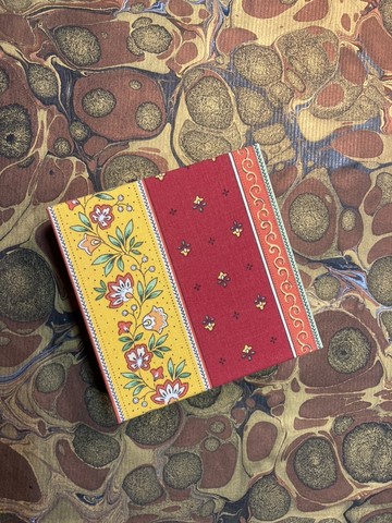 boîte couverture tissu